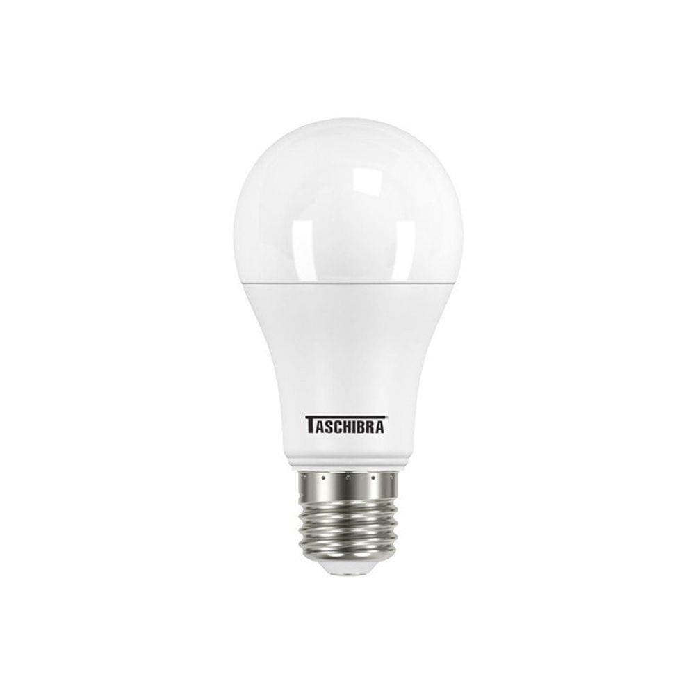 Kit 10 Lâmpadas Led Taschibra TKL 90 15W Bivolt E27 6500K Luz Branca