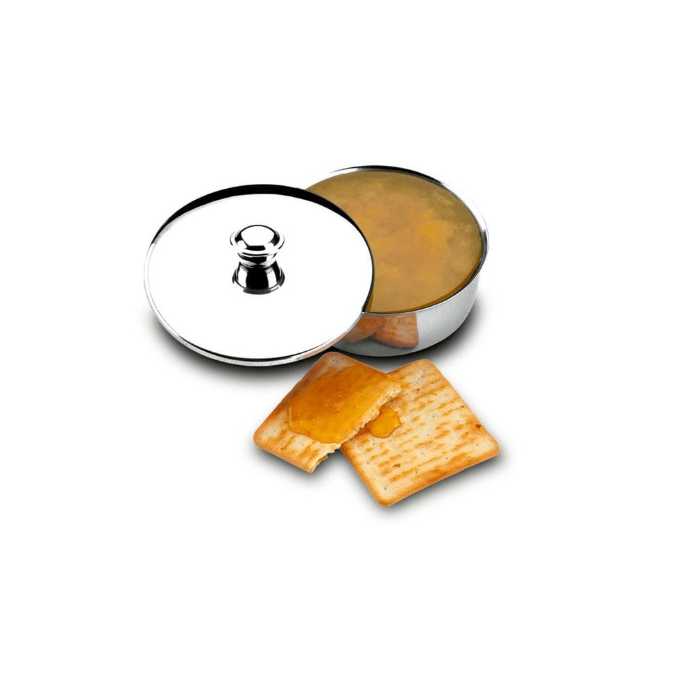 Mantegueira Meleira em Inox Redonda Multiuso Marca Zanella