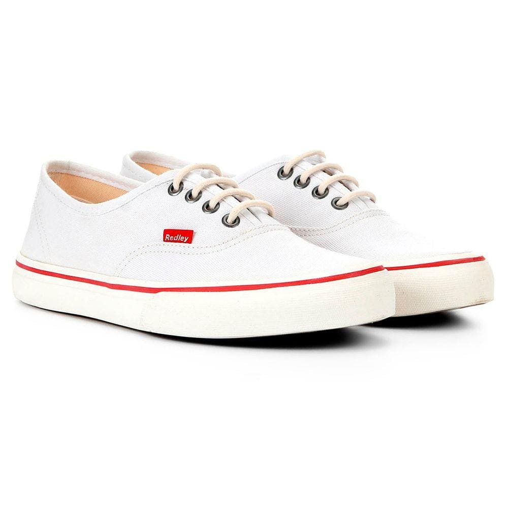 Tênis Redley Originals IR 10 Masculino - Branco