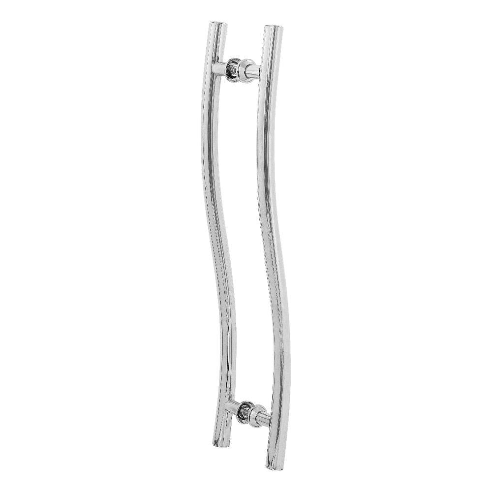 Puxador De Porta Tubular Curvo S 1 Metro