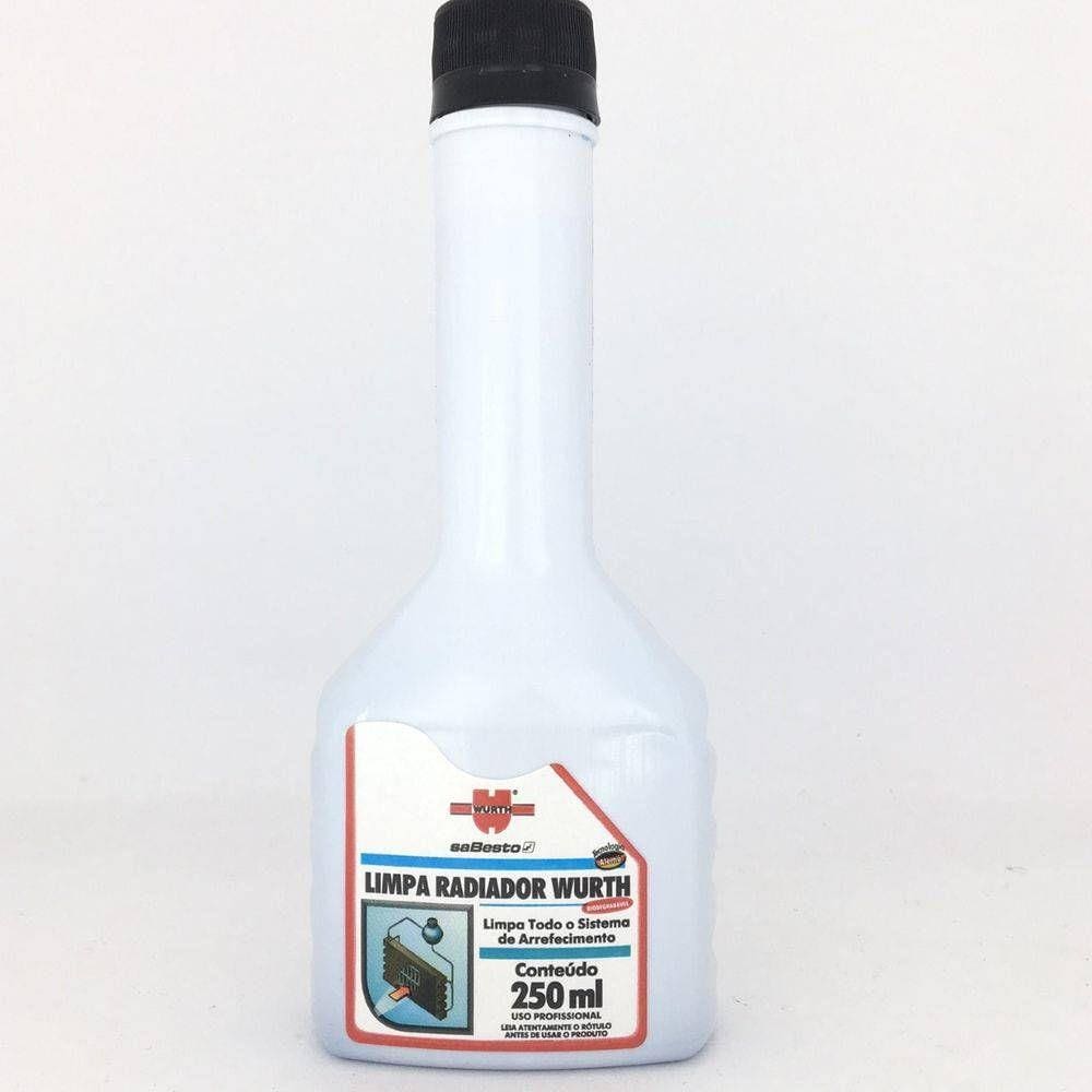 Limpa Radiador Biodegradável Wurth 250ML