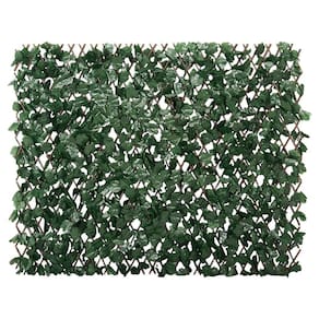 Jardim Vertical Artificial Extensível Hera 100x20cm Home Collection Garden
