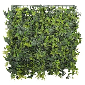 Jardim Vertical Artificial Bosque 50x50cm Home Collection Garden