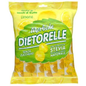 Bala De Goma De Limão Com Stevia Dietorelle 70G
