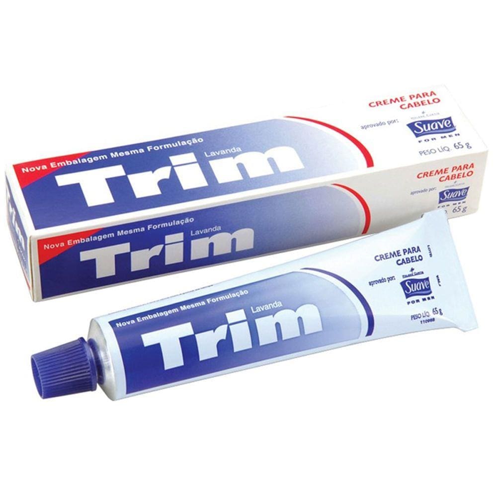Creme Cabelo Trim 65g