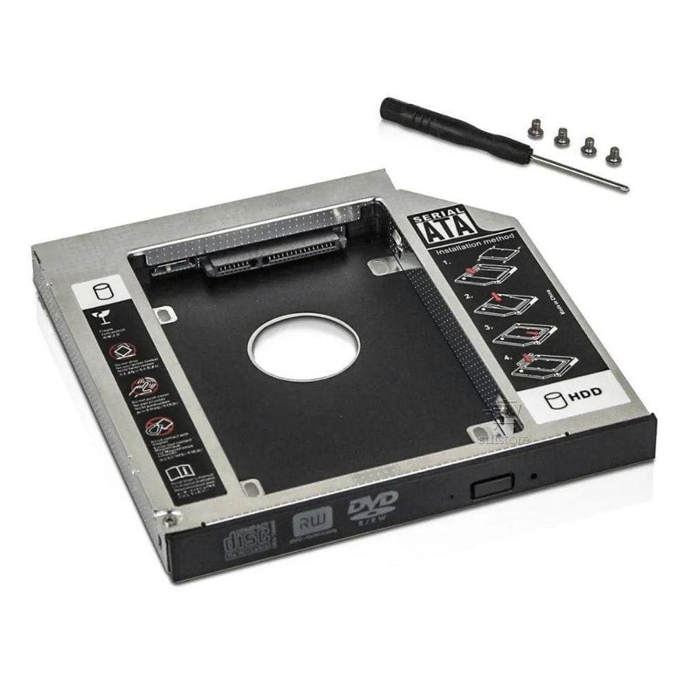 Gaveta Caddy Para Drive De Cd Note 9,5