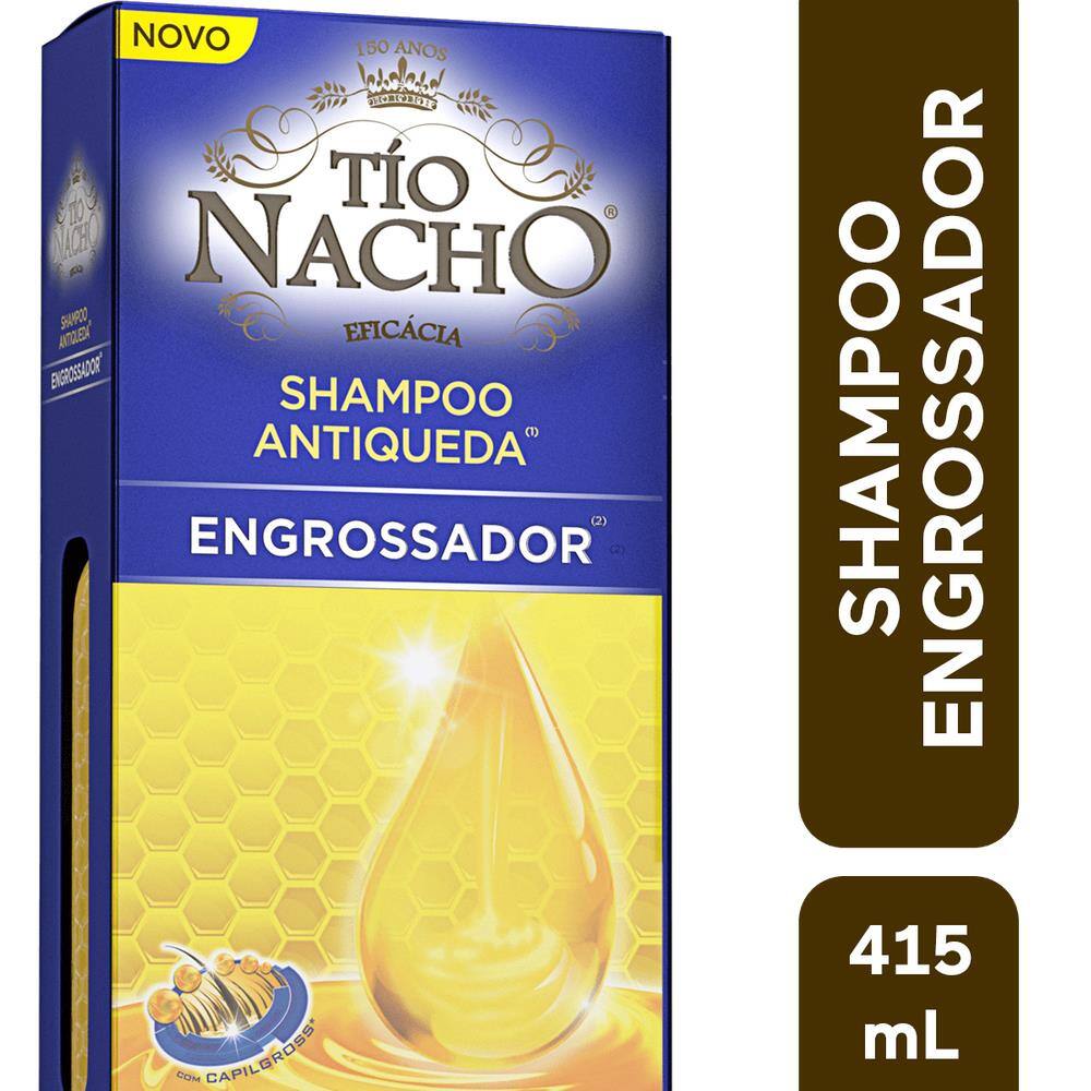 Shampoo tio nacho engrossador antes e depois | Pontofrio