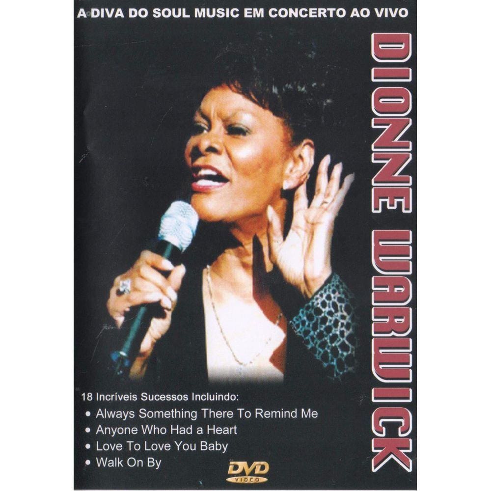 DVD Dionne Warwick - Cine Art