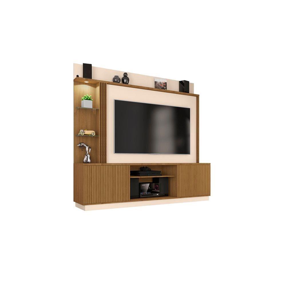 Home Atlanta Cinamomo Off White Ripado – Moveis Bechara