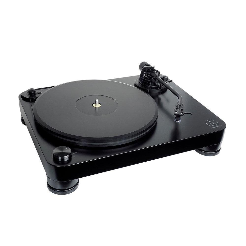 Toca-discos Audio-Technica AT-LP7 Manual Belt-drive Preto com cartucho VM520EB