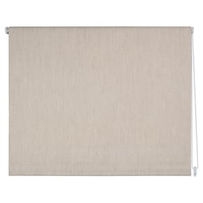 Cortina Rolô Blackout Textura 150x250cm Bege