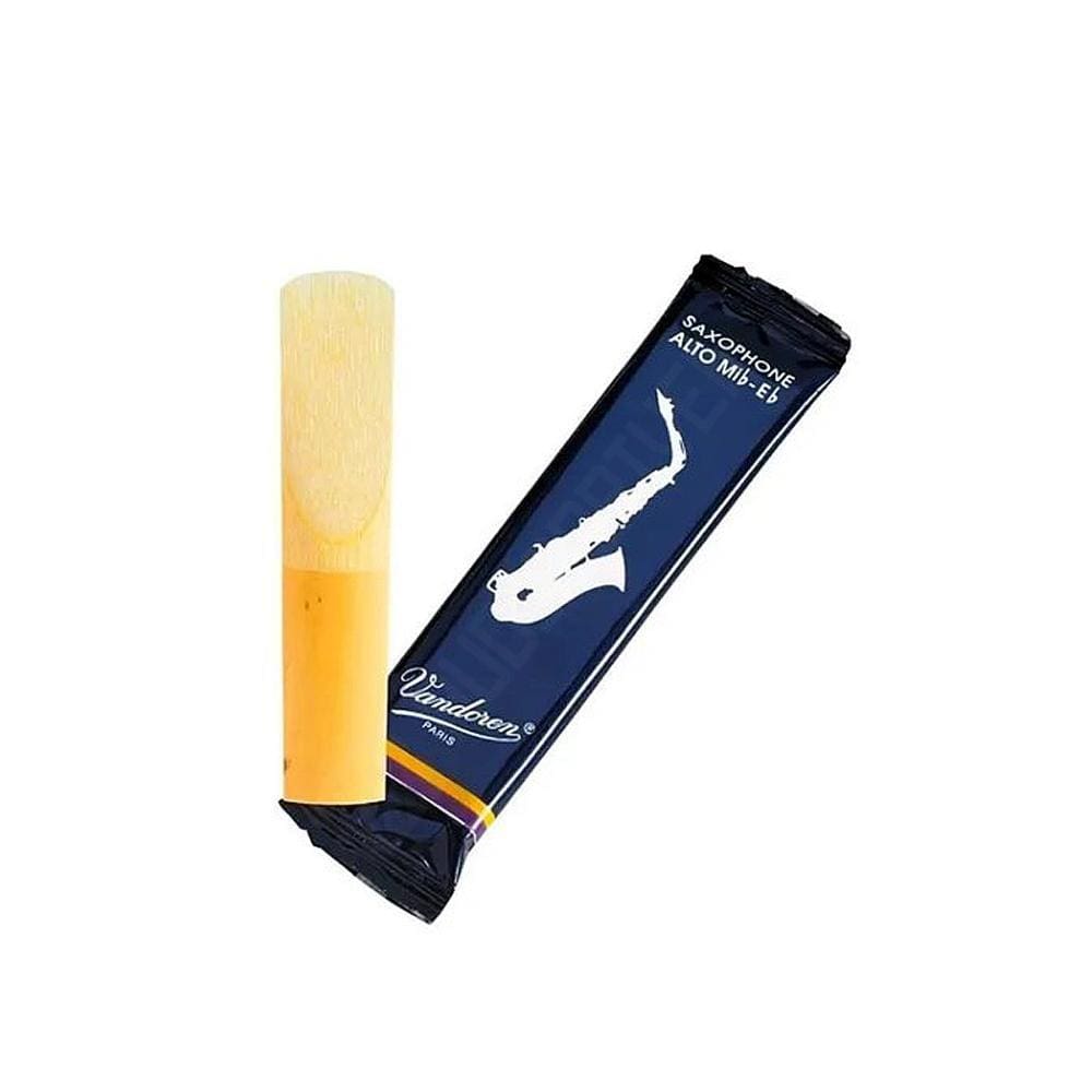 Palheta Sax Alto Nº 1,5 Tradicional SR2115 Vandoren Unidade