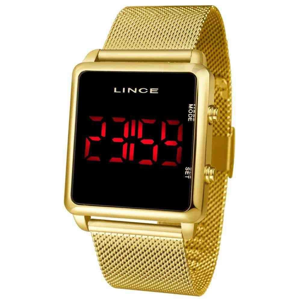 Relógio Lince Feminino Classico MDG4596L PXKX
