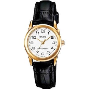 Relógio Feminino Ltp-v001gl 7budf Dourado Analogico - Casio