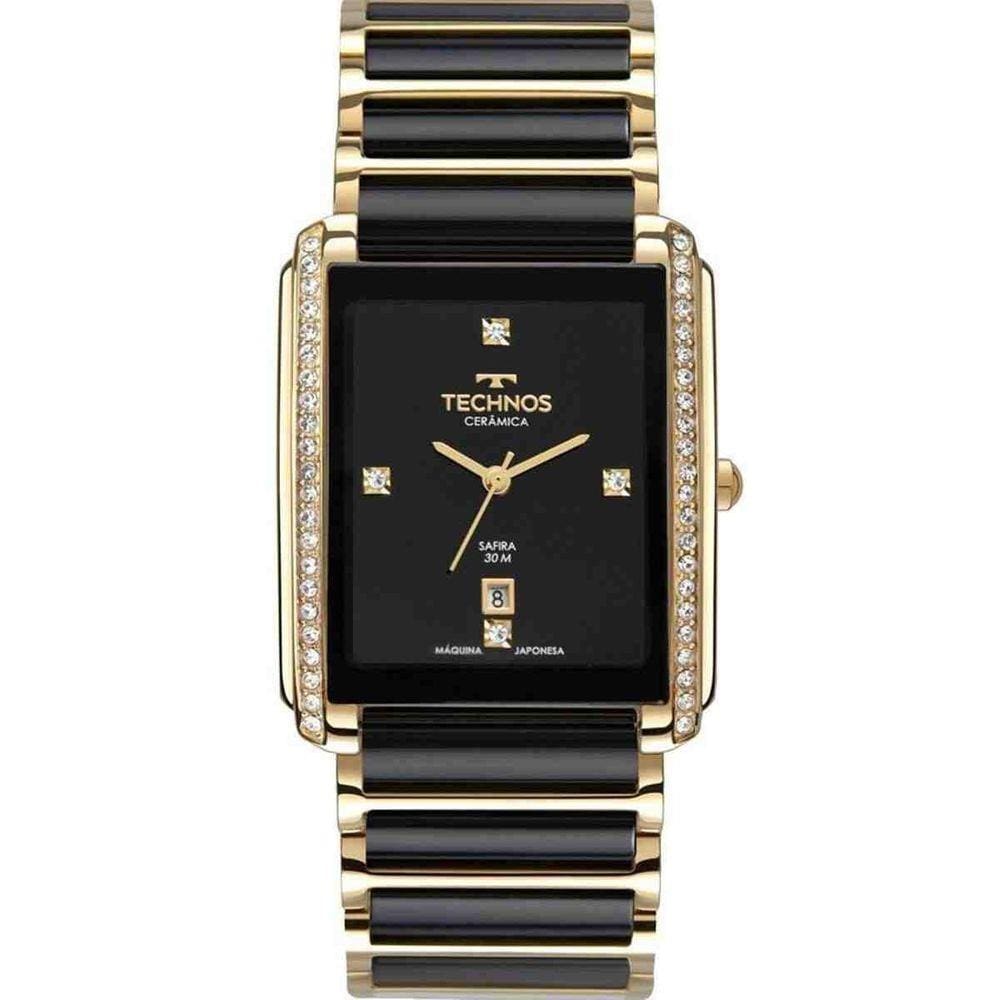 Relógio Technos Feminino Elegance Ceramic Gn10ay/9P