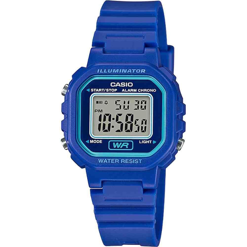 Relógio Digital Feminino Casio LA-20WH-2ADF