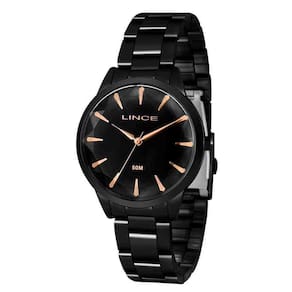 Relógio Lince Feminino Preto Lrn4563l P1px