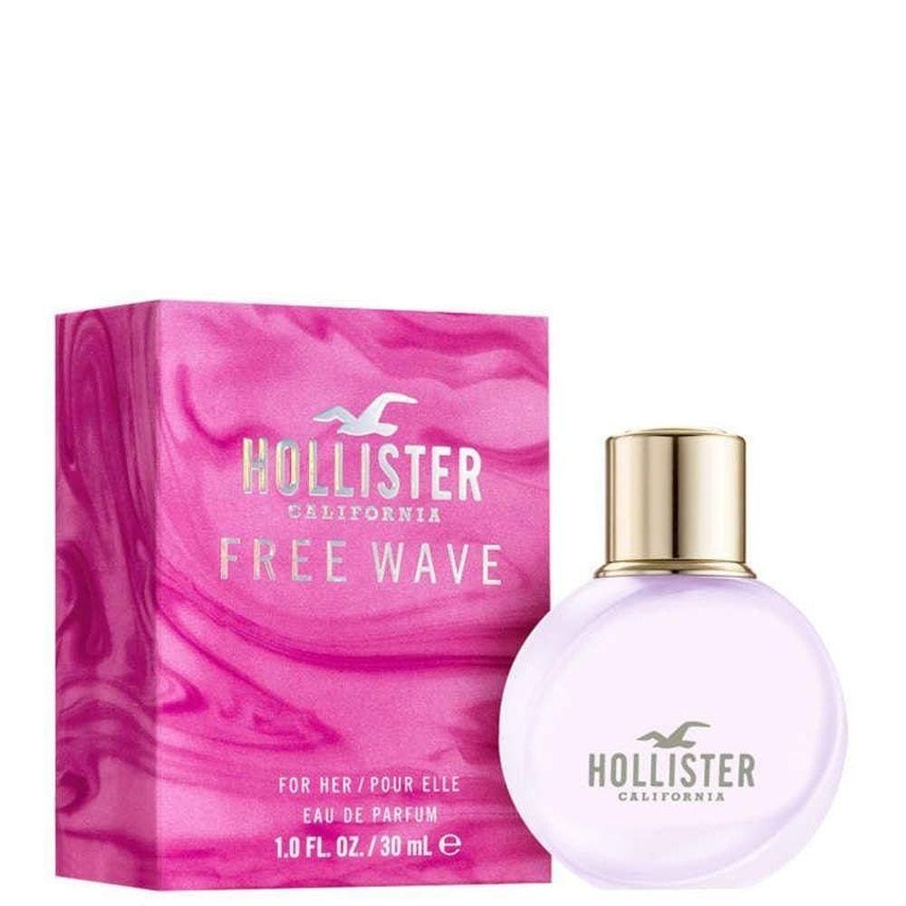 Perfume Hollister Free Wave Eau De Parfum 30Ml Feminino