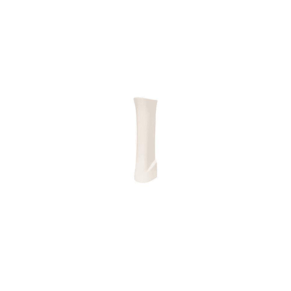 Coluna para Lavatório Gardênia 68x18cm Branco Mari Louças