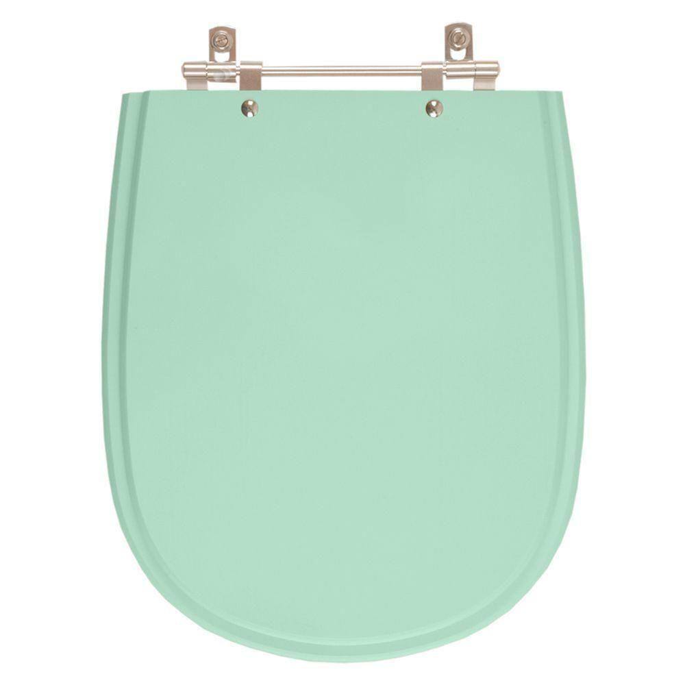 Assento Sanitário Paris Verde Claro para Vaso Ideal Standard