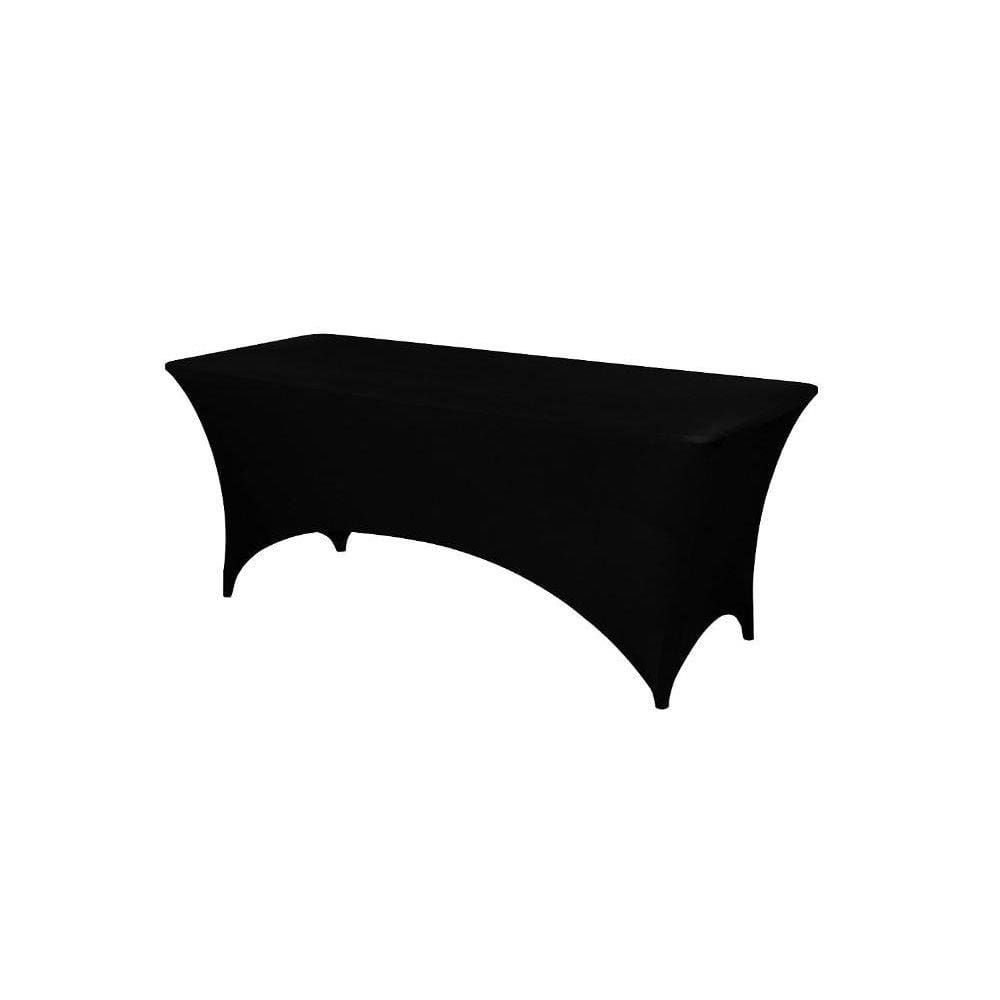Capa para Mesa Dobravel 183x76cm Preto
