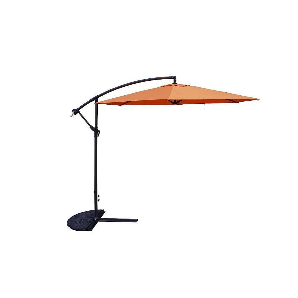 Ombrelone Lateral Alumínio 2,70cm Laranja