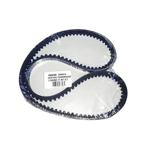 Correia Dentada Transmissão Tratorito 17x8x963 TT B4T 6.5 Branco