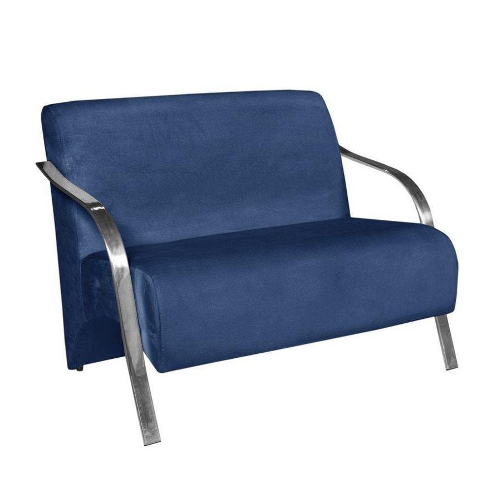 Poltrona Namoradeira Vênus Braço Aluminio