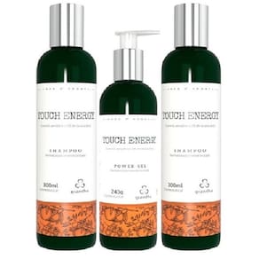 Grandha Touch Energy 2 Shampoo 1 Power Gel