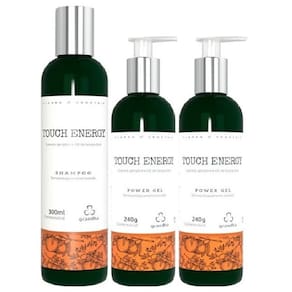 Grandha Touch Energy Com 1 Shampoo 2 Power Gel