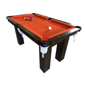 Mesa De Snooker De Luxo Bilhar Sinuca Braskit