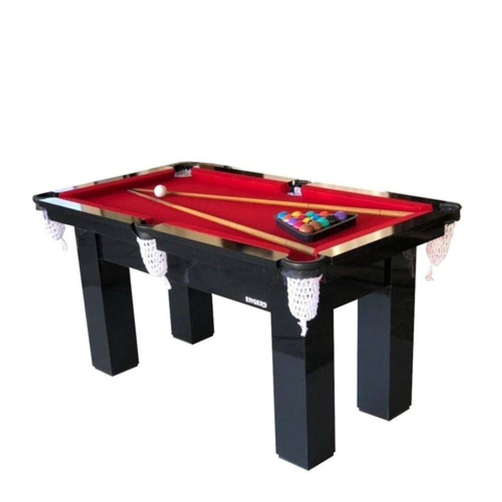 Mesa de Bilhar Mini Sinuca Snooker Portátil 31x51cm Completa com Tacos de  Madeira e Bolas : : Esporte