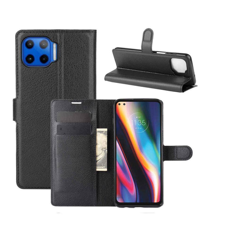 Capa carteira moto g 5 plus | Ponto