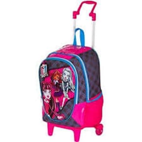 Mochila Com Rodinhas Monster High 6282000 Sestini
