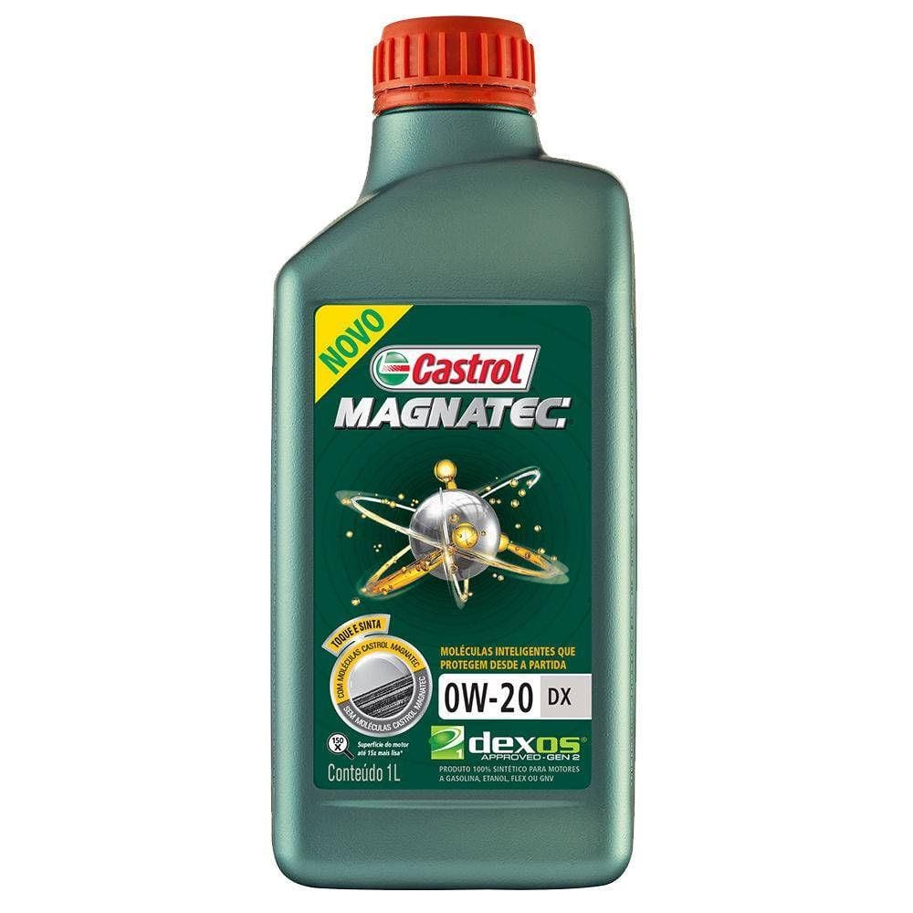 Oleo Motor Castrol Magnatec 0w20 Dexos 1 Sintético Api SN 1Lt