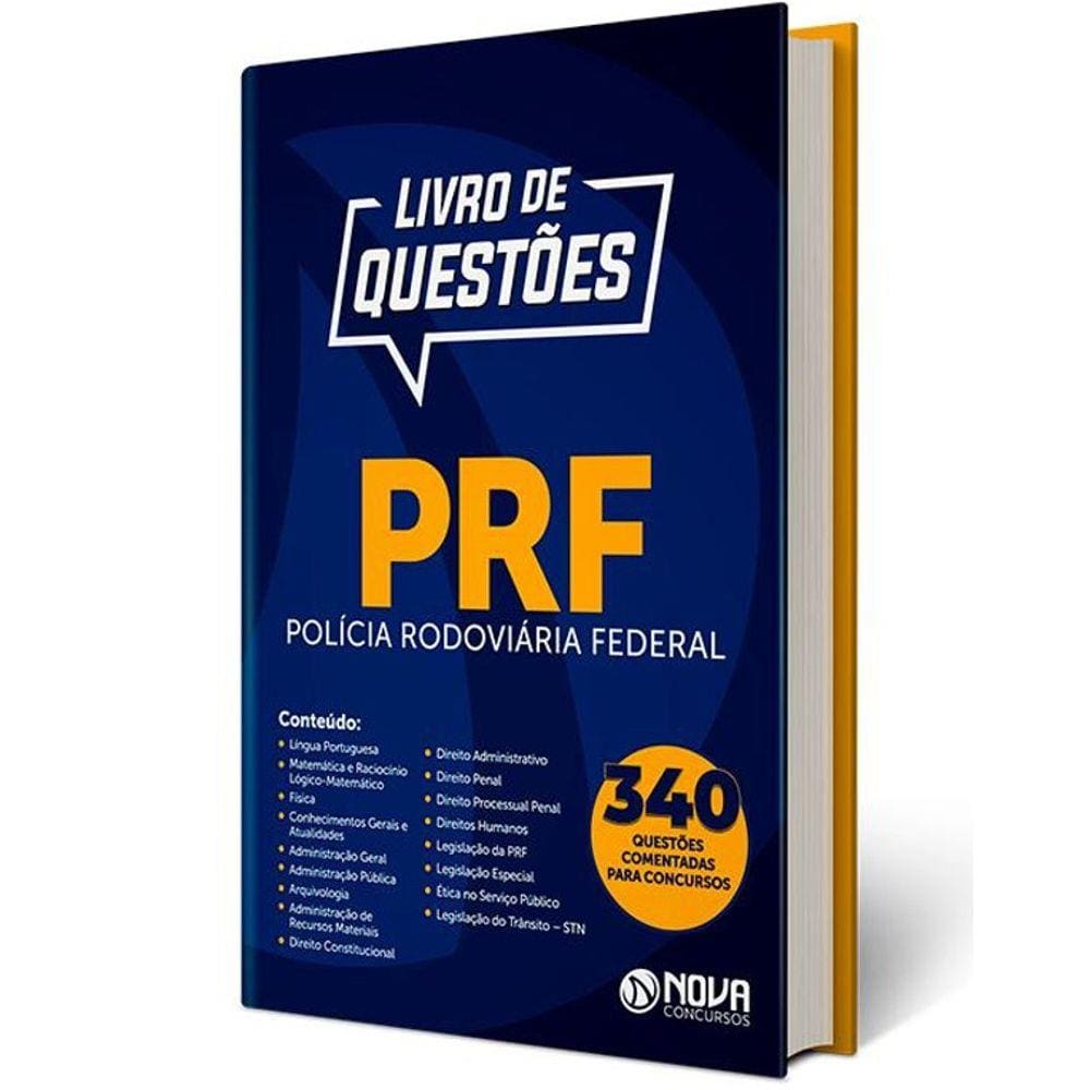Livro de Questões PRF 2019