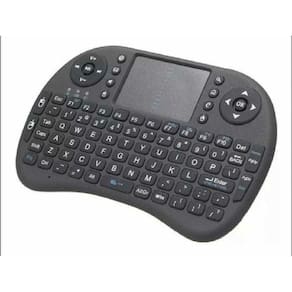 Mini Teclado Keyboard Sem Fio Wireless Iluminado Luz Led