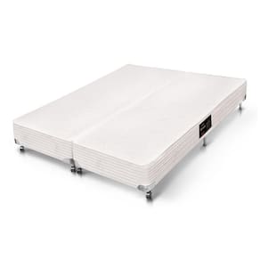 Cama Box Base Castor Kingdom Aloe Vera Queen 158