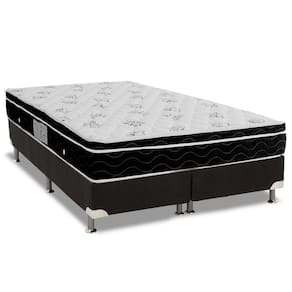 Conjunto Box-Colchão Ortobom Physical+Cama Queen 158