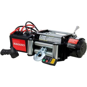 Guincho Elétrico 12000LB 5443 KG 12v para Quadriciclo Jipe Troller