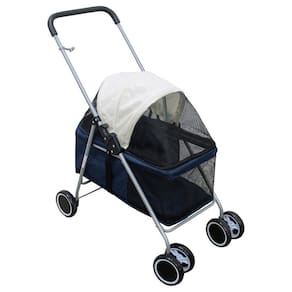 Carrinho de Passeio Pet para Cães e Gatos