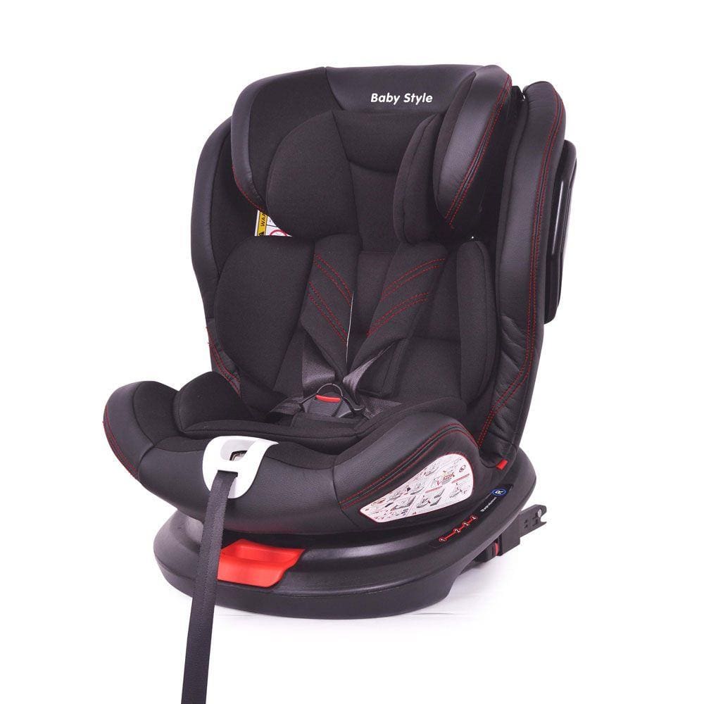 Cadeira Bebê Auto 0 a 36kg Isofix rotação 360º Baby Style