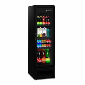 Expositor Vertical VB28RH All Black Metalfrio