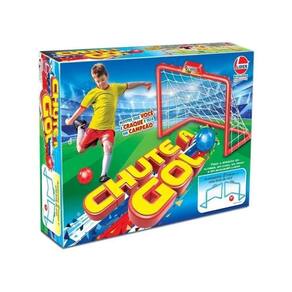 Brinquedo Infantil Chute a Gol Lider Com Bola e Mini Trave