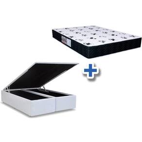 Conjunto Baú-Colchão Orthoflex D45 Cecina+Cama King 193