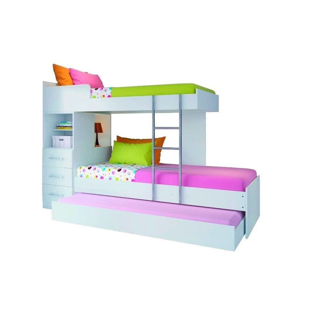 Treliche Santos Andirá Havana Plus c/ Auxiliar Branco