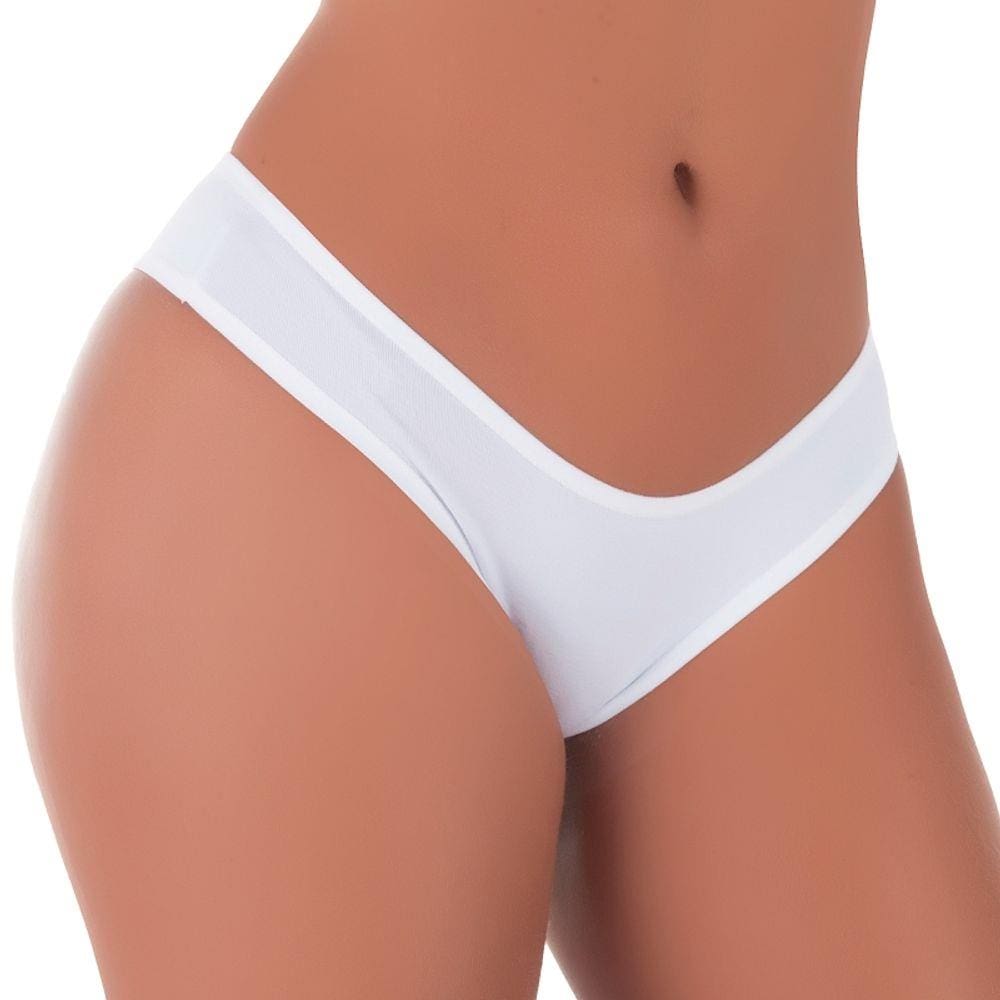 Kit 5 Calcinhas de Algodão Confortavel | 5 Tanga 8030