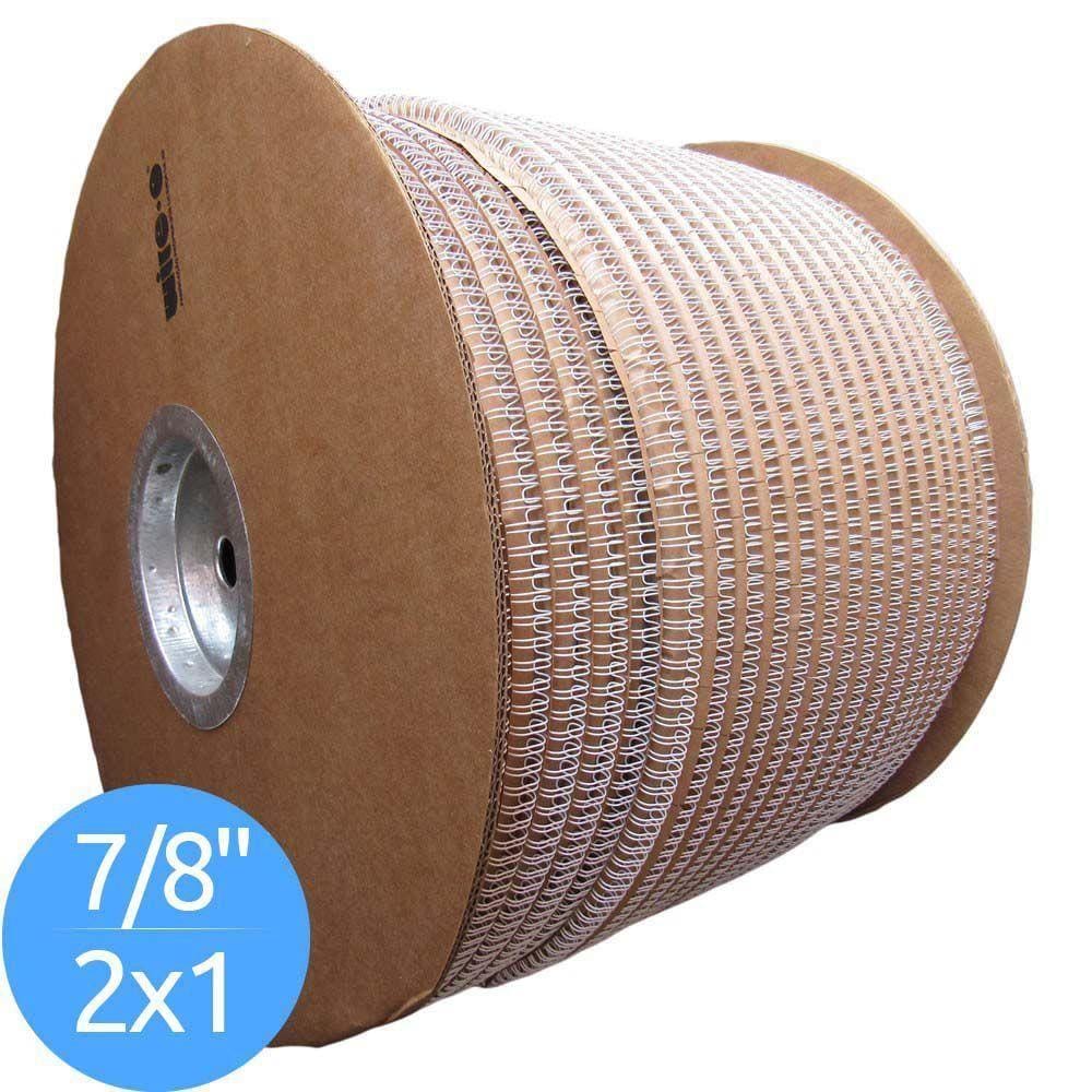 Bobina de Garras de Duplo Anel Wire-o 2x1 7/8 180 Folhas