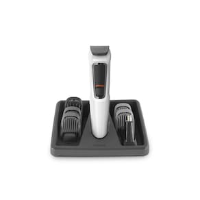 Barbeador Aparador de Pelos Multigroom com 6 acessórios MG3721/77 Philips