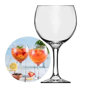 Jogo de Taça De Gin 6 peças Tonica 600 ml Nadir